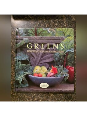 💥4 for $25💥 Hallmark Books Greens A Country Garden Cookbook